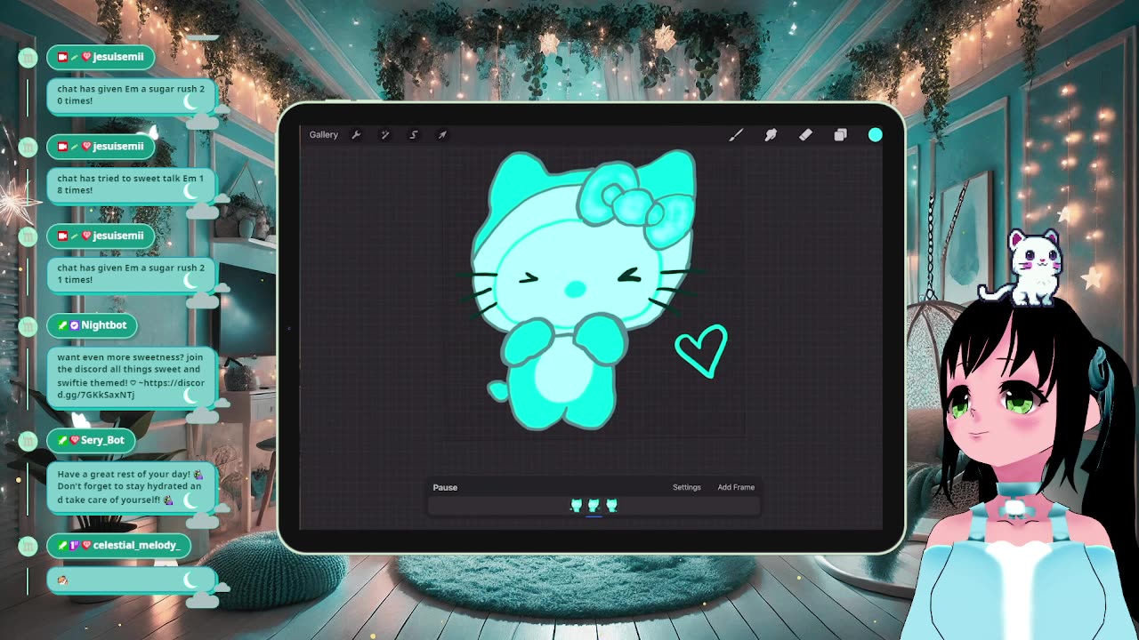 New Plushies Command! ASMRArt and Cozy Vibes ♡ ｜ ♡ !art !cozy !commands [vod archive]