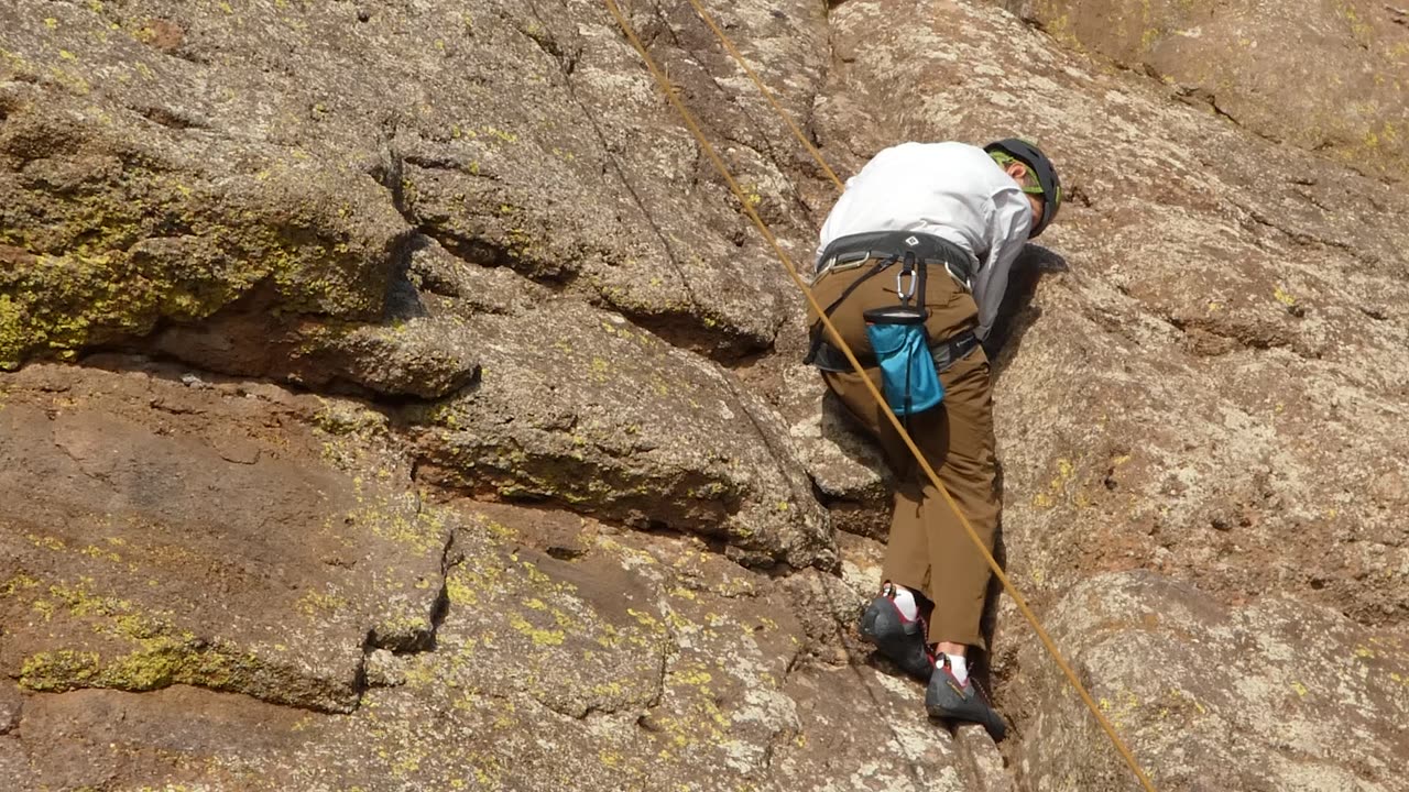Climbing at Duncan's Ridge 4/10/2025