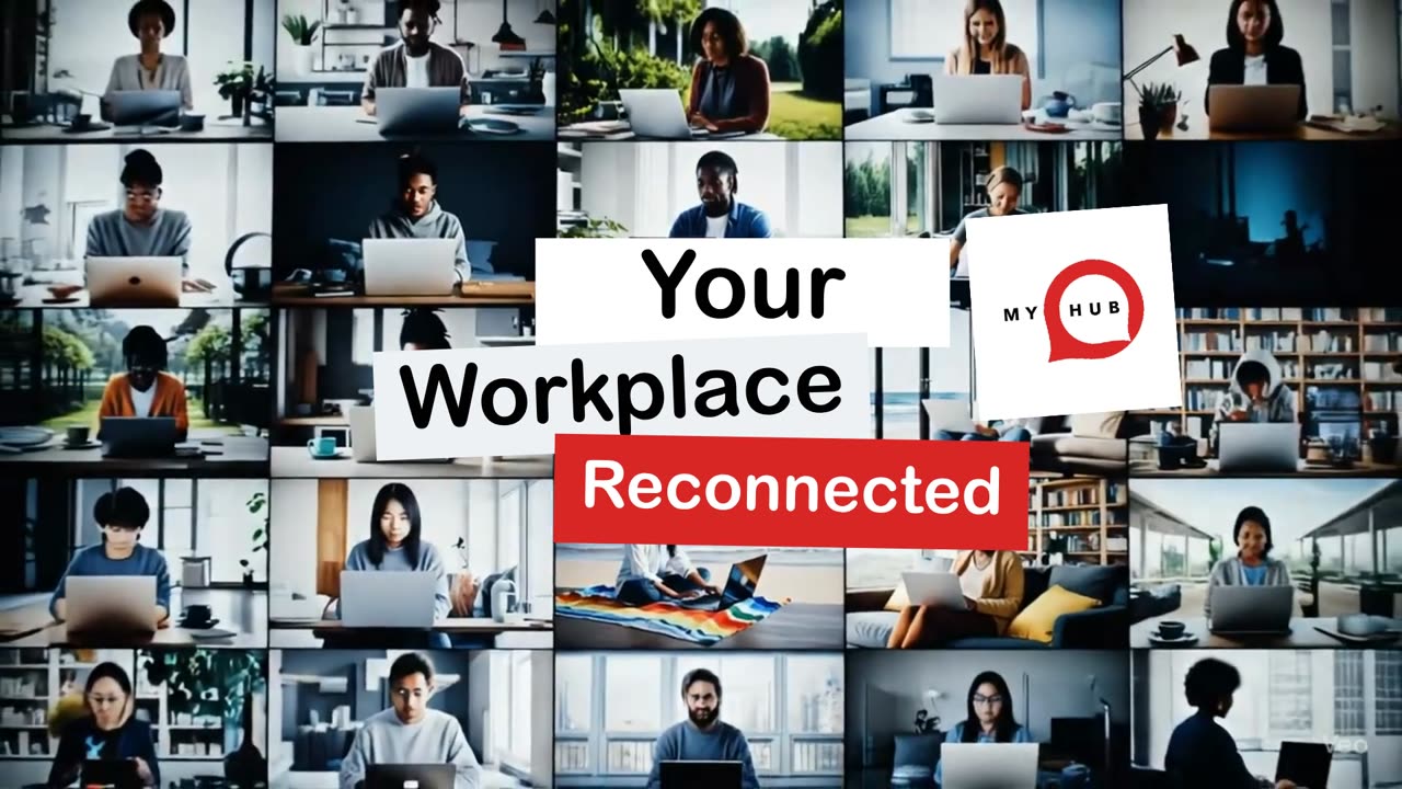 Water Cooler Talk Reimagined: MyHub Intranet x Google Veo 3