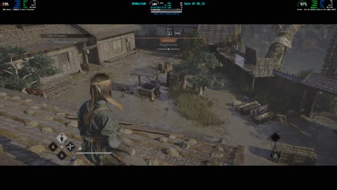 Assassin's Creed Shadows 4K Hdr Pc Gameplay 9800X3d Rtx 4080 Super