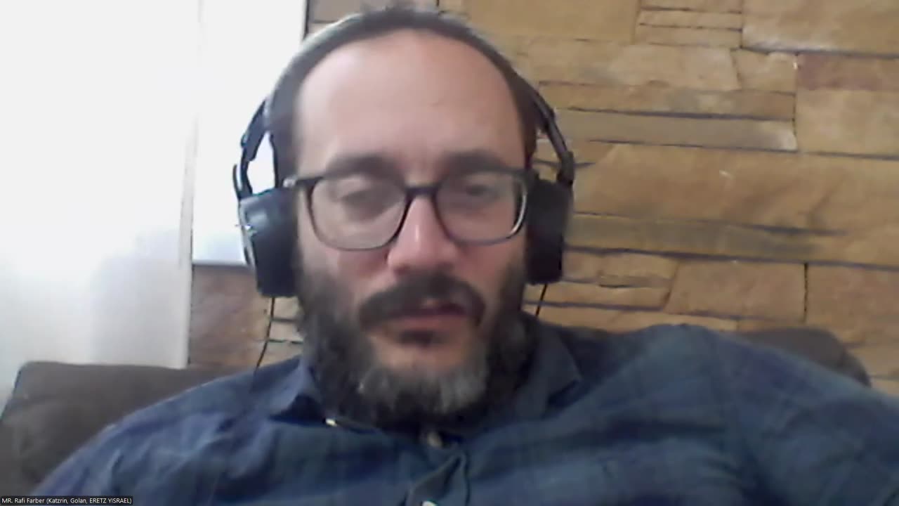 R&B Monthly Seminar: R&B Business Fellowship (Episode #28 -- Monday, April 21st, 2025). ChairMAN: MR. Rafi Farber (Katzrin, Golan, ERETZ YISRAEL/Land Of Israel)