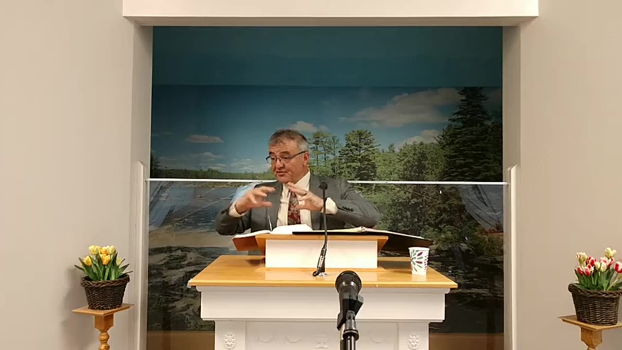 1 Timothy 4:16 - Show and Tell Salvation pt.2