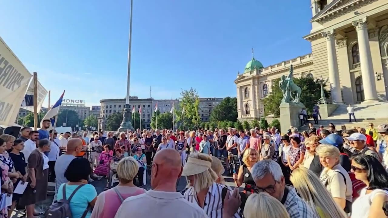 КОЛУБАРА; Ми смо уз студенте! 5. фебруар 2025