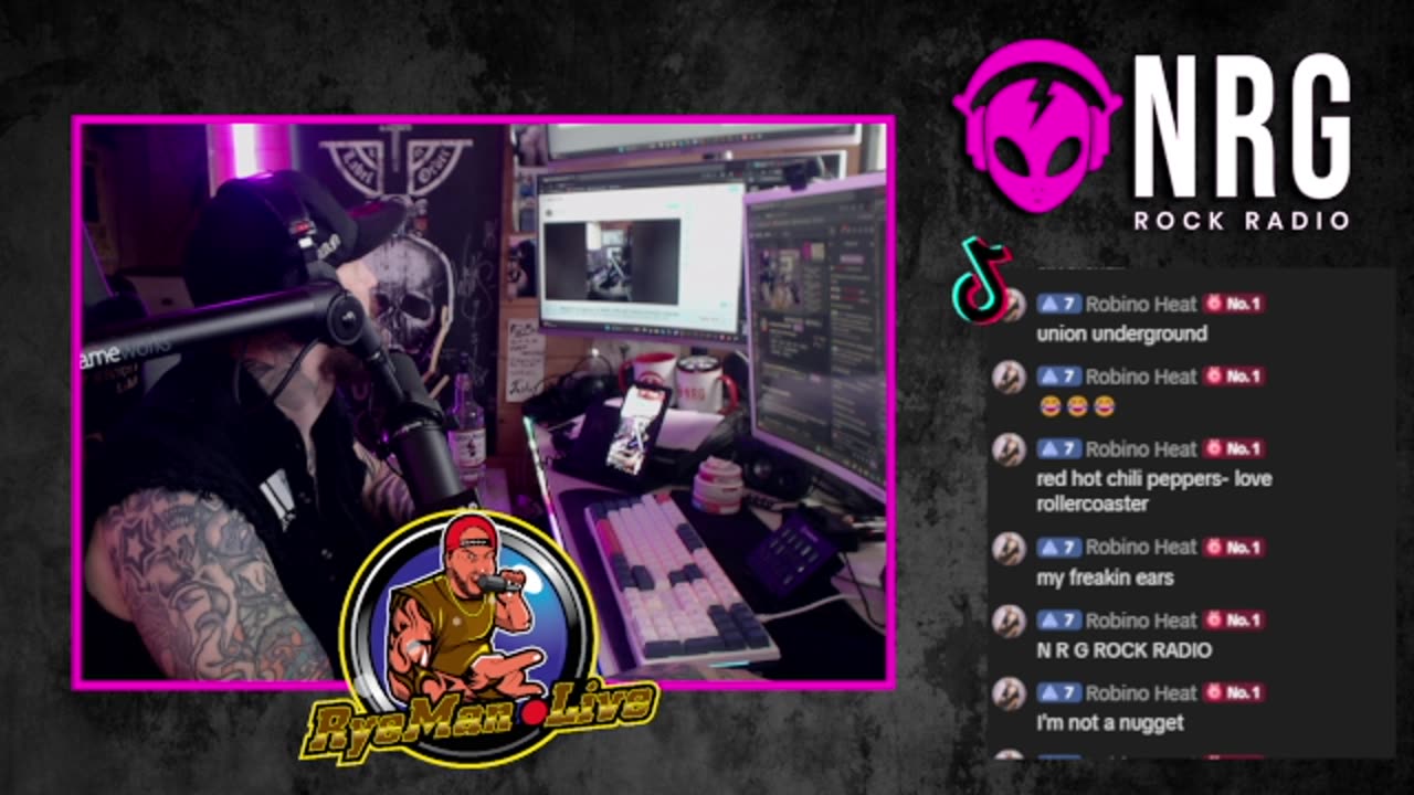 RyeMan Live! for #2ForTuesday