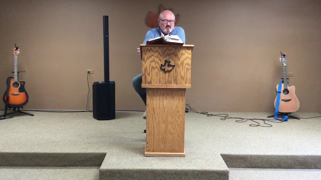 Titus 2:11-15 Sunday Teaching (6-1-25) Pastor Greg Tyra