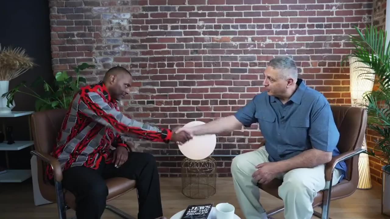 Jew Regime Behind The Bio Weapon -by Ayo Kimathi