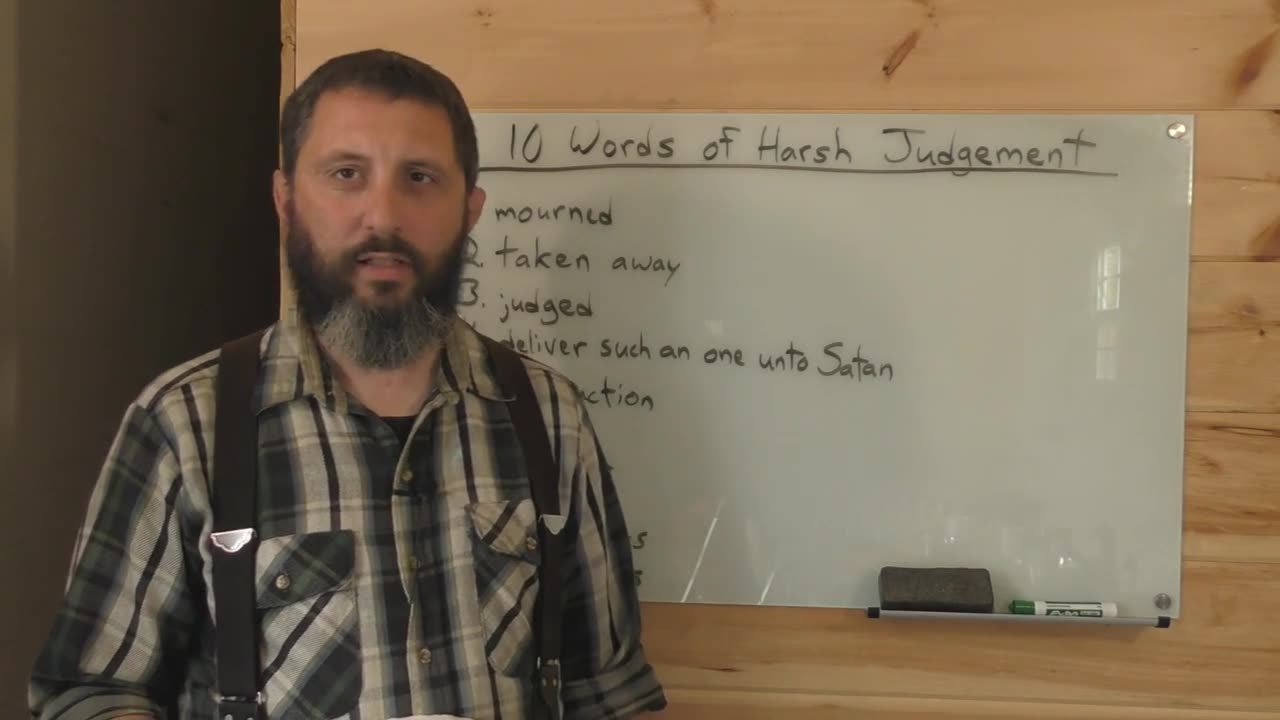 1 Corinthians 5 PROVES The Required Changed Life Of A Born Again Saint - [Mirror]