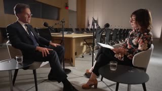 NATO Secretary General Mark Rutte Refuses To Answer Slanted Questions, Praises Trump