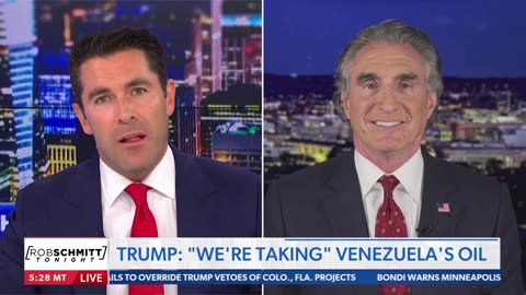 Doug Burgum ⚡ Venezuela is like a 'violent drug gang ruining the neighborhood'