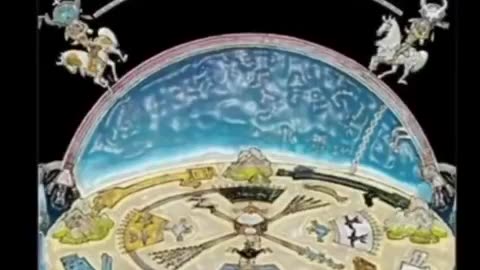 They teach us. But we just got reset. The globe used as the psyop.