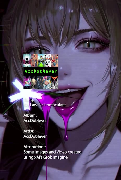 My Lawn Is Immaculate (short mv, special mix)