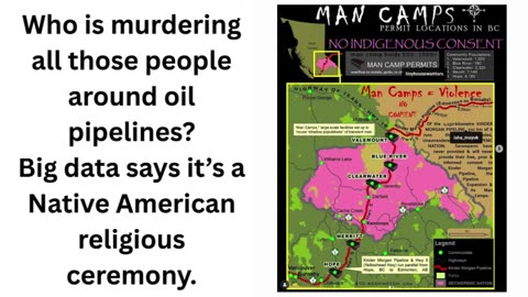 #MunchausenByProxy #landbackmovement #CultMapping #oilandgasindustry #mmiwawarenessday