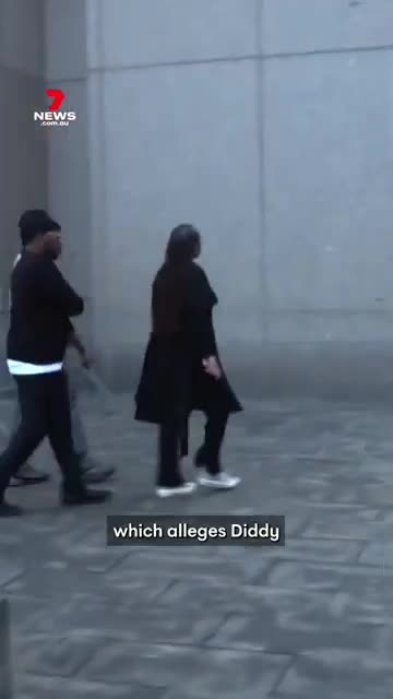 Diddy pleads not guilty in court - 7NEWS Australia