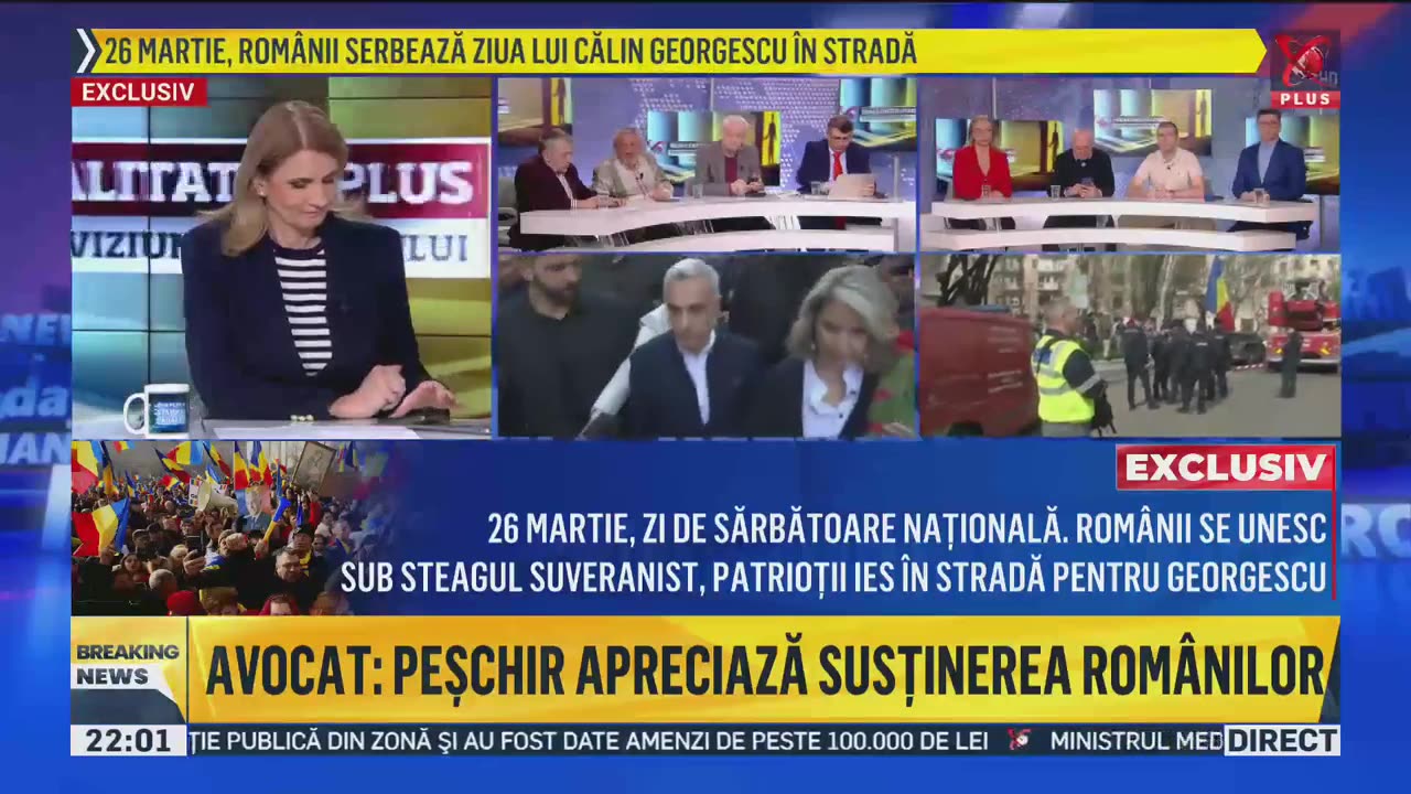 Luis Lazarus - Zeus TV; 24.03.2025; video 3