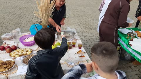 Vancicăuți 19 septembrie 2025 Târg de caritate