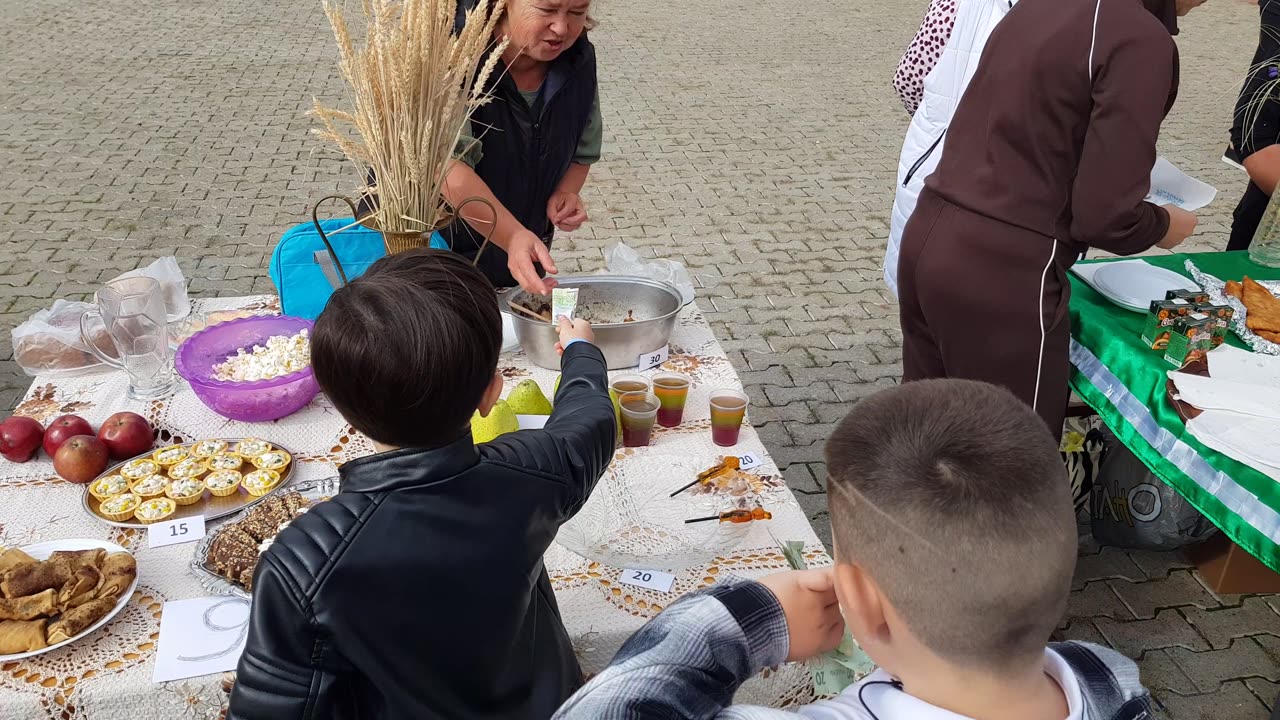 Vancicăuți 19 septembrie 2025 Târg de caritate