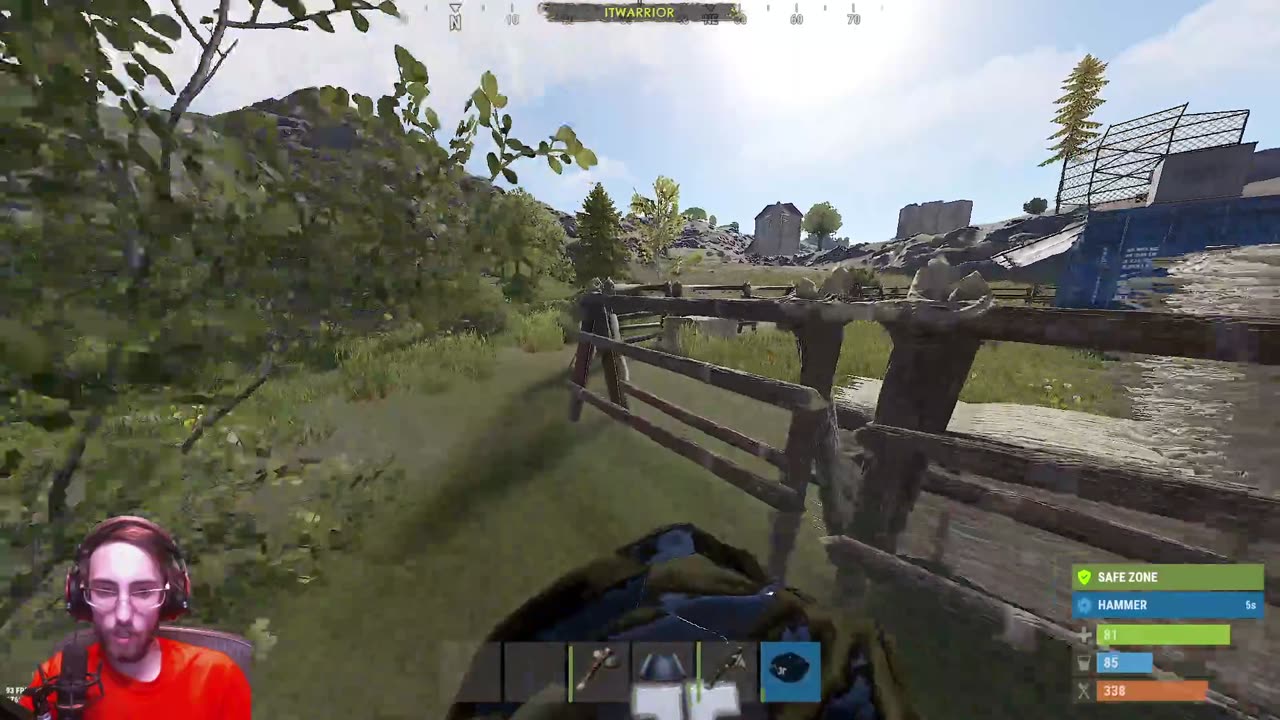 Trying Some Rust
