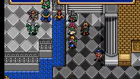 Mega Drive Longplay 532 Shining Force II Part2