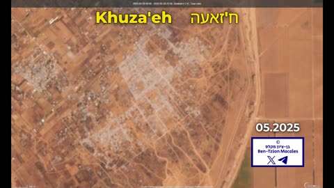 IDF: Neighborhood which sent 10/7 Nazis to Nir Oz wiped out!