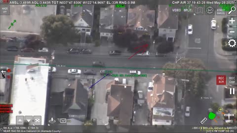 Video shows CHP chase, moments leading up to crash that killed Oakland teacher, Dr. Marvin Boomer