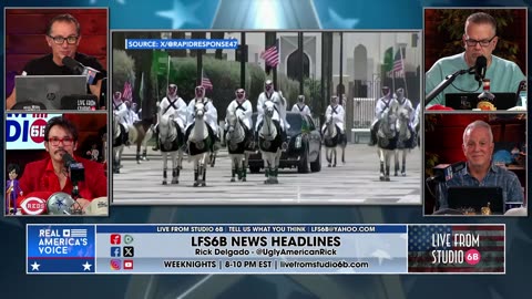 WATCH: Live From Studio 6B | Tuesday, May 13, 2025
