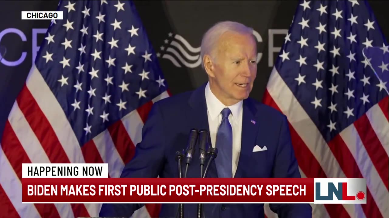 Biden Lectures Us To Treat One Another 'With Dignity'