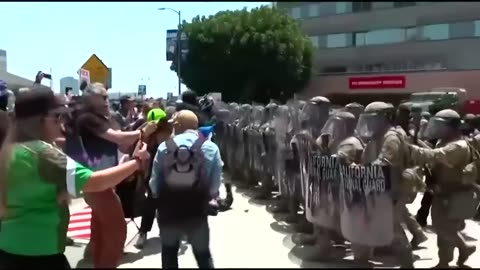 National Guard activated in Los Angeles following riots against Trump's immigration enforcement