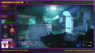 Destiny 2: 5-16-25 Hydroponics Delta is the Lost Sector. Void/Strand Surge.