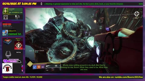 Destiny 2: 5-16-25 Hydroponics Delta is the Lost Sector. Void/Strand Surge.