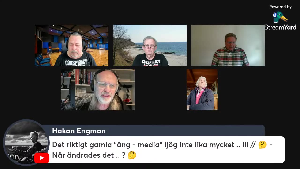 Medias totala förfall live