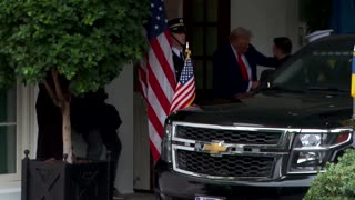 Zelenskiy greeted by Trump at White House for high-stakes talks