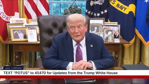 President Trump renames the Department of Defense Back to the Department of War, September 5, 2025