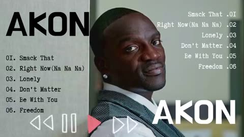 Akon Hits Collection 2025 | Akon Best Tracks Playlist by Univer Beat