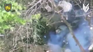 Russian Soldier Fries Himself with RPG