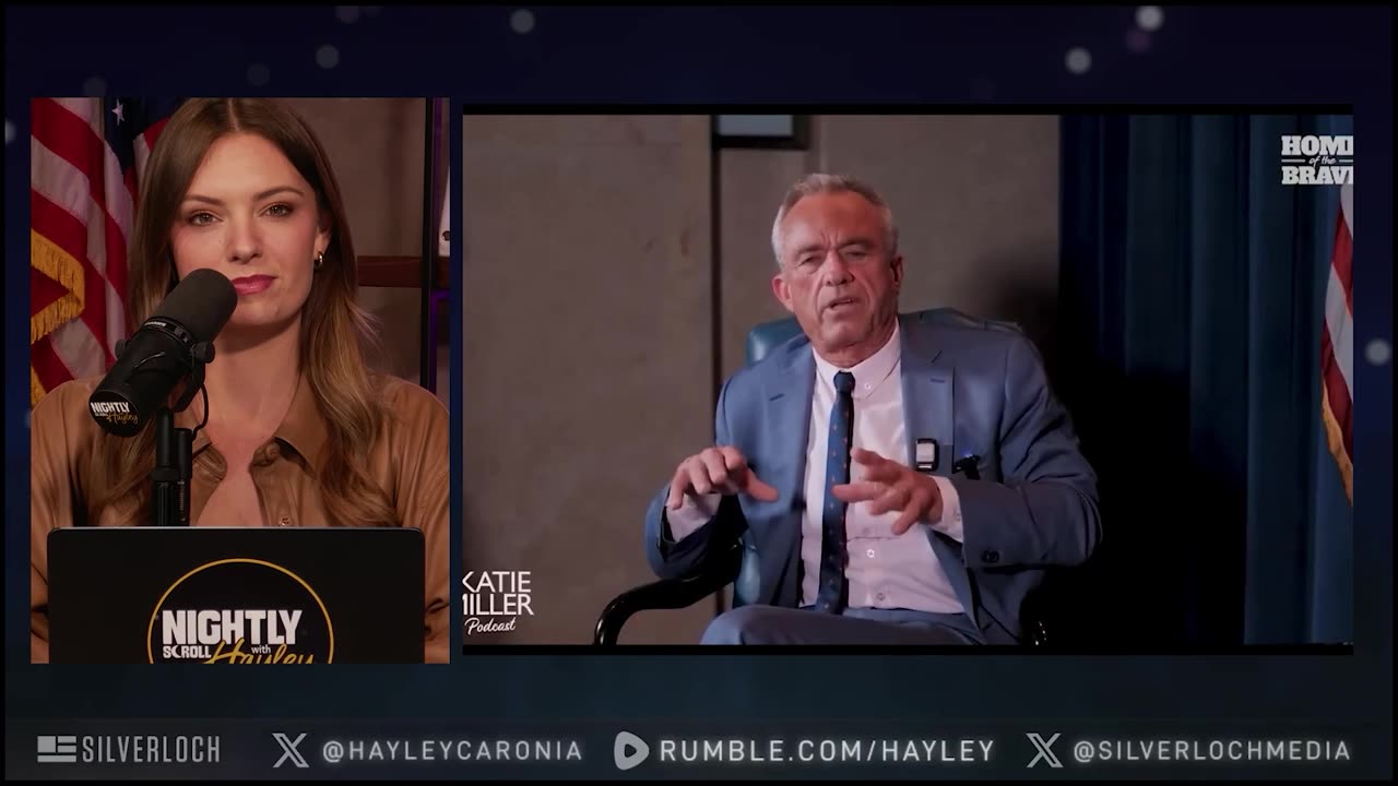 RFK Jr. Spills The Beans About Trump's REAL Diet