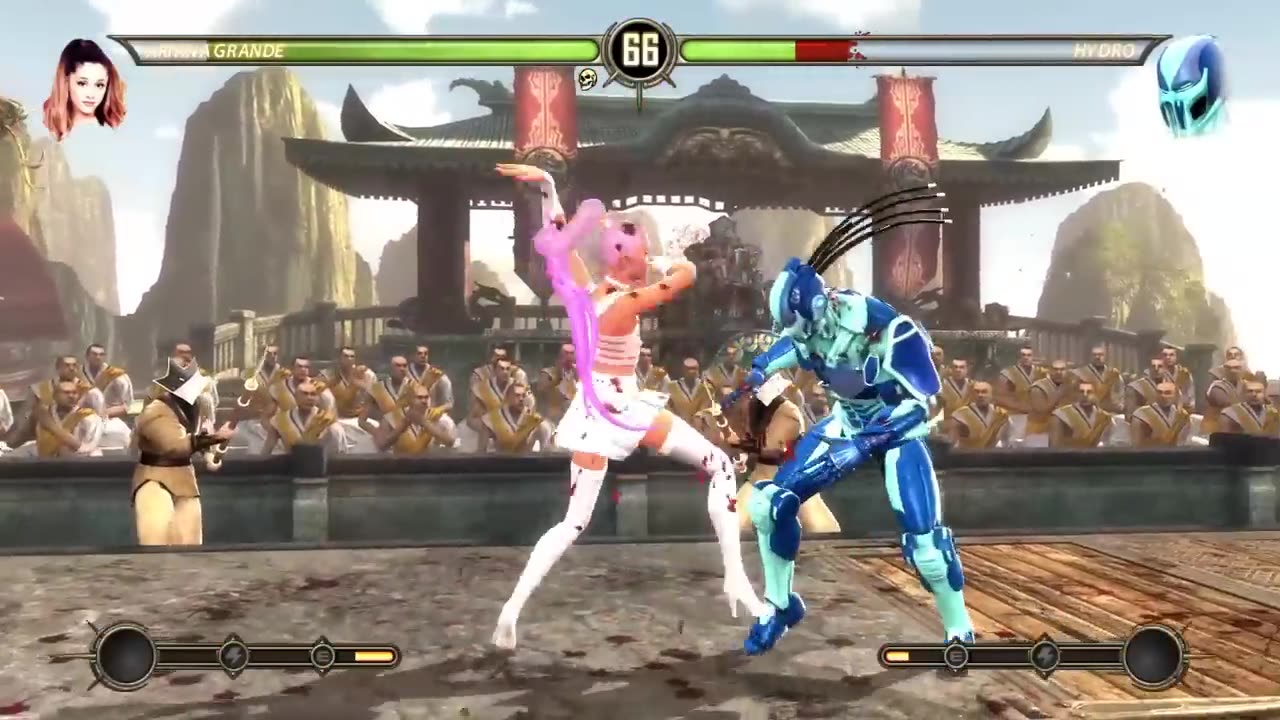 Mortal Kombat 9 ARIANA GRANDE