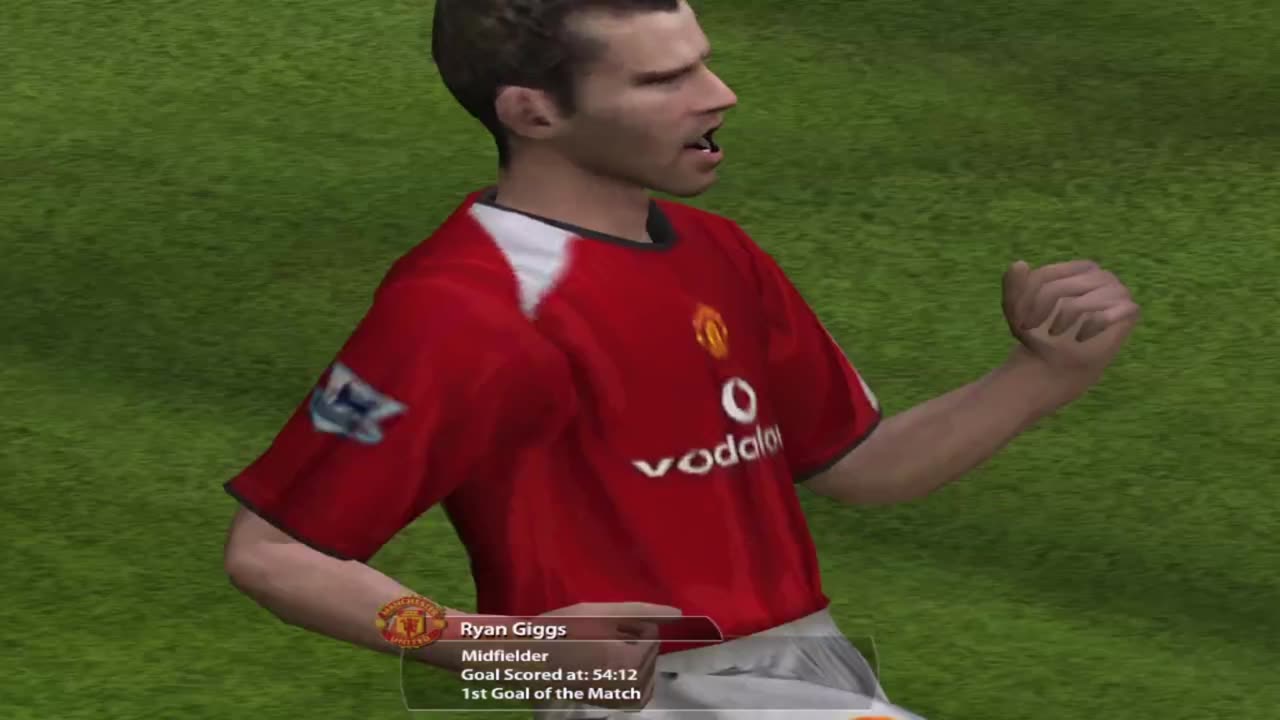 Ryan Giggs Freekick vs Chelsea FC