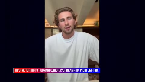 🇷🇺🇷🇺 Ukraine Russia War | Ukrainian Player Condemns Russian Teammate | RCF
