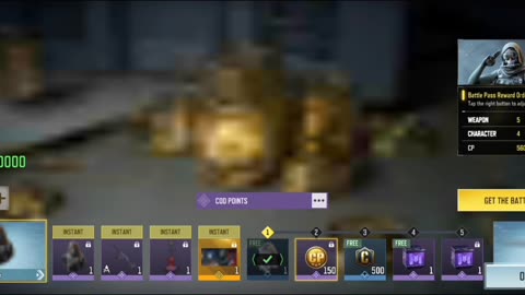 How I Got 200,000 BP XP in Just 1 Minute!💰🎁 (CODM)