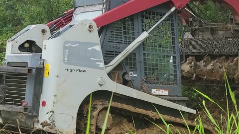 ONE YEAR AGO / REWIND / KUBOTA TRACTOR RESCUES TAKEUCHI TRACKLOADER