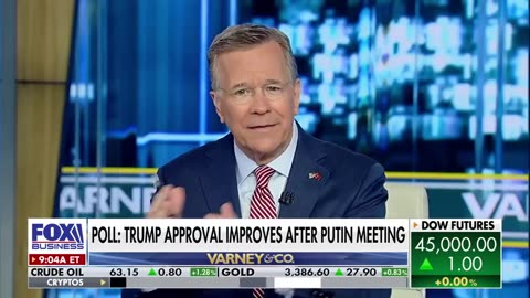 imminent? Following the historic conference, the president observes an increase in ratings.