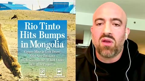 Protests for Profit: Soros & Rio Tinto - Mike Benz and Tom Bilyeu #mongolia #riotinto #georgesoros