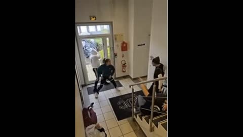 You can't joke around with the UFC champion.