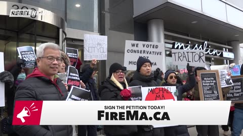 "Only an INSANE PERSON Would" Joe Tay on Michael Ma’s Shock Liberal defect at Markham protest