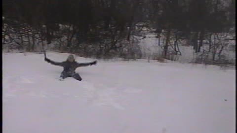 Jason Loves the Snow.