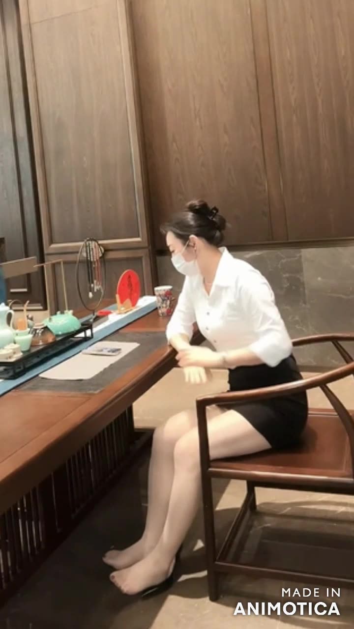 Hotel receptionist...