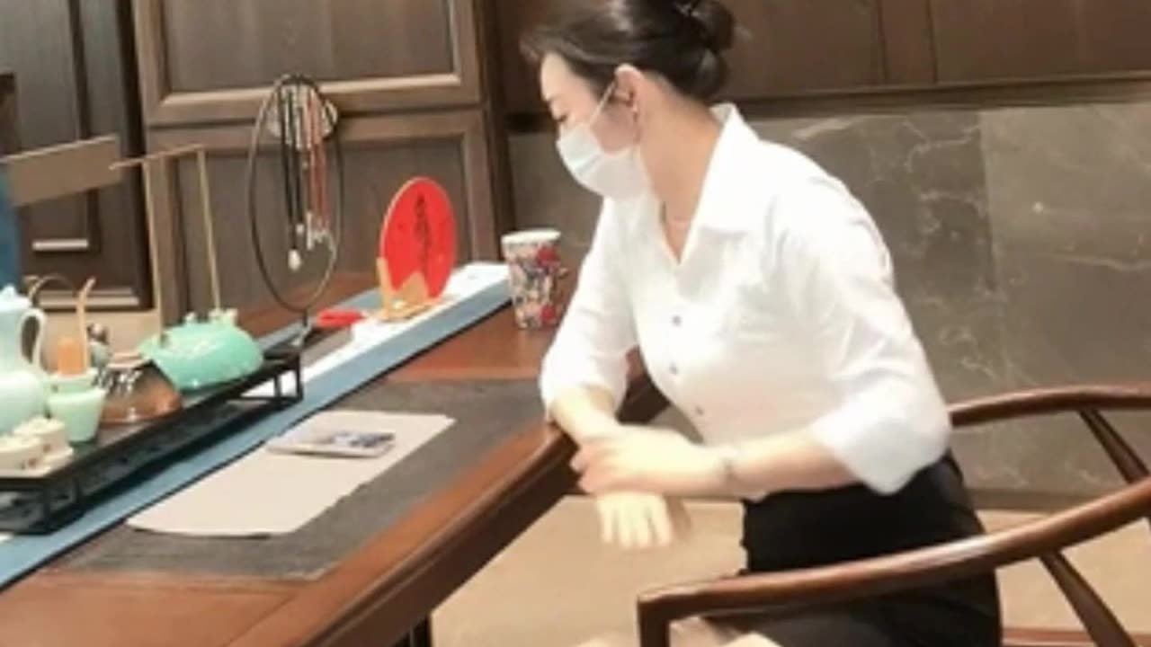 Hotel receptionist...