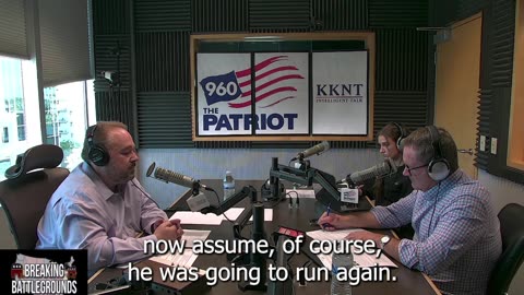 Did the persistent attacks on Trump trigger him running again?