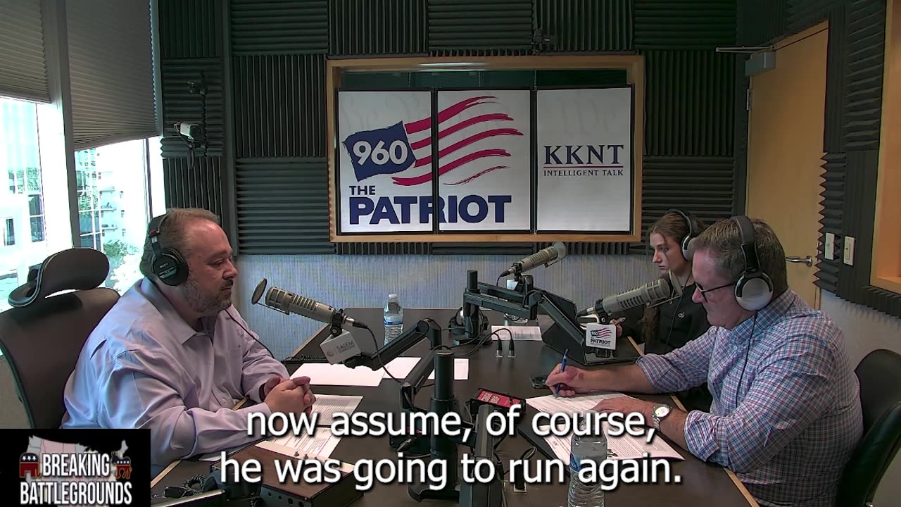 Did the persistent attacks on Trump trigger him running again?