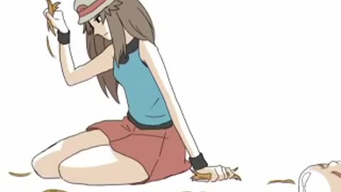 【手描き】ＦＬライバル×♀主人公でキス唾